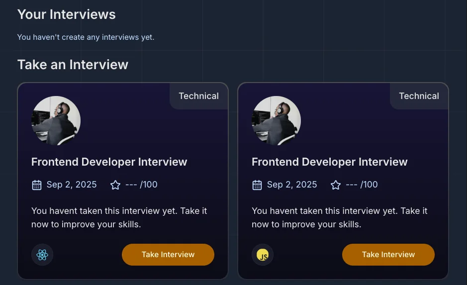 AI-Powered Interview Practice Platform